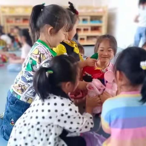 “爱上幼儿园”-大庄中心幼儿园大一班每周一篇（5.24－5.28）