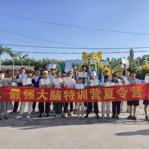 最强大脑夏令营