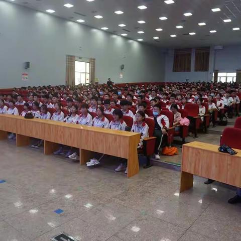 逐梦中考，梦圆七月——诸城市明德学校举行2020年中考考前誓师大会