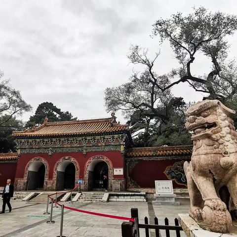沈阳  福陵
