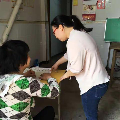 送教上门，我们在行动