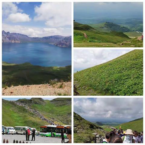 美丽的长白山