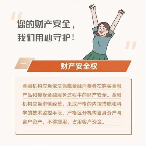 315消费者权益保护教育宣传周 您知道金融消费者八大权益吗？