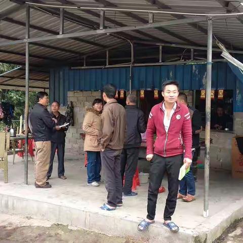 社区宣教科深入什仍村委会进行森林防火宣传
