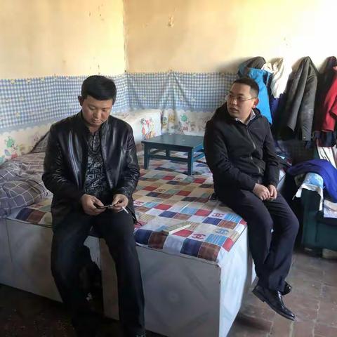 走出实效，访出内涵，余丁服务站践行普惠在行动！