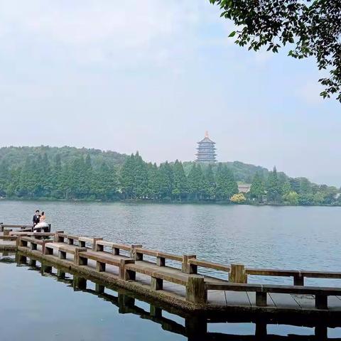 游记 苏堤和雷峰塔 杭州西湖3