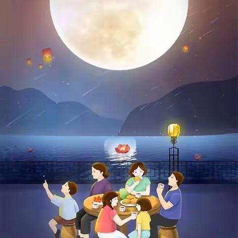 浓浓中秋情，悠悠中秋风——满堂川镇中心幼儿园中秋主题活动