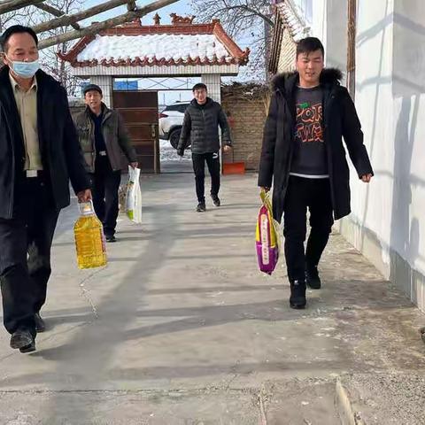 新春送温暖  巾帼暖人心