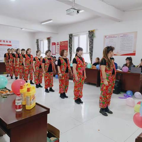 靓丽女人节 巾帼半边天