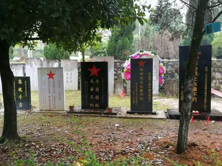 徒步到靖西烈士陵园!亲爱的战友,我们来看你了!