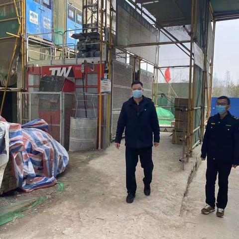 市生态环境局碑林分局督导检查辖区大气污染防治工作