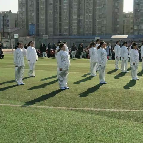 海阳教师风采 -太极拳展演