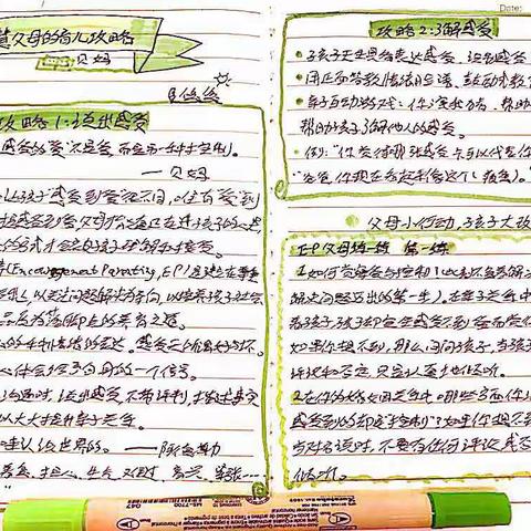 智慧父母的育儿攻略