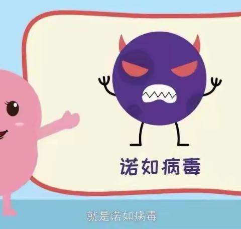 预防诺如病毒知识宣传一一庙湾镇中心幼儿园