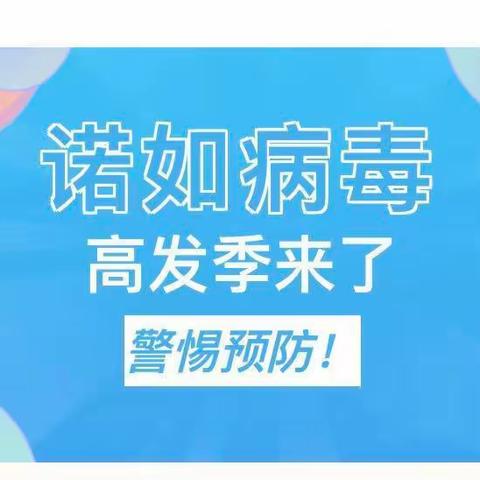 预防诺如病毒，呵护幼儿健康——庙湾镇中心幼儿园