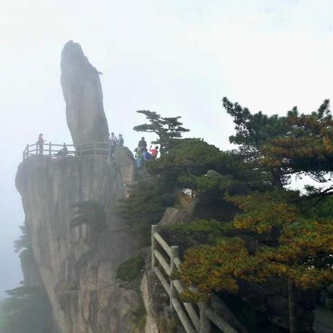 秋游皖南（三）——黄山的召唤
