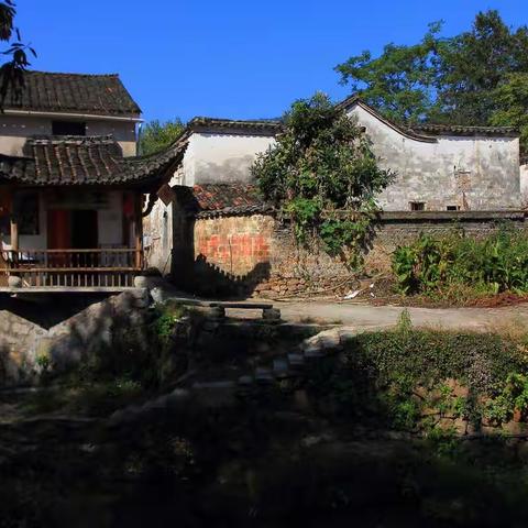 秋游皖南（一）——初探查济古村