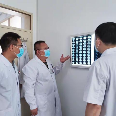 好消息、翟坡镇卫生院放射科新增 C T