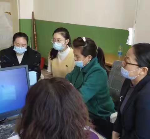 送教下团场共迎朝阳