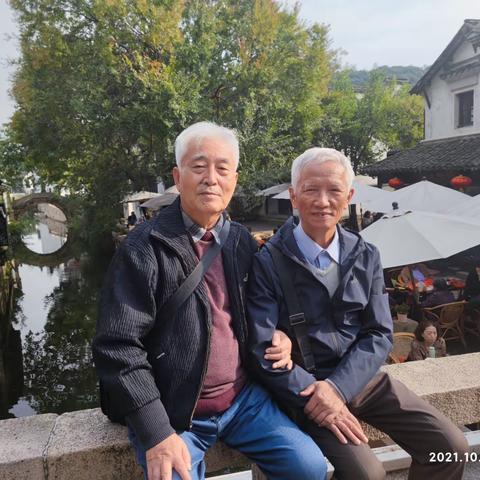 蒋义福游览过的地方……