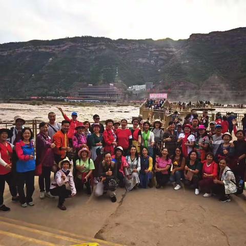 黄河大合唱（记载山西陕西2省大联游之二）