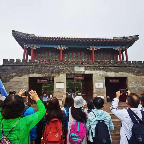 坝上草原之（二）参观承德避暑山庄