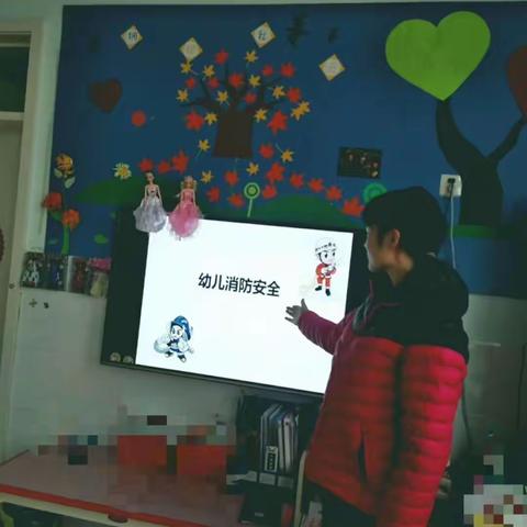 金宝幼儿园消防演习