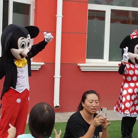 东四五条幼儿园小二圆圆班开学啦