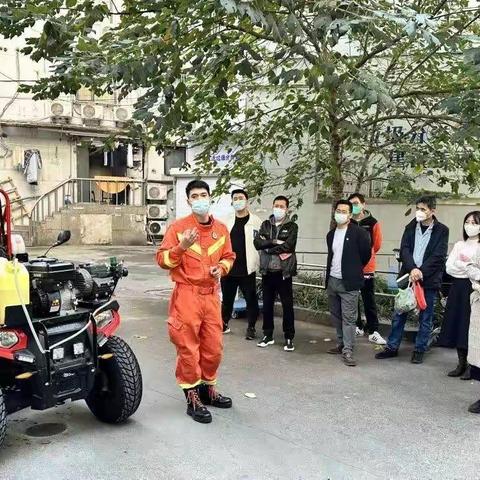 抓消防安全，保高质量发展