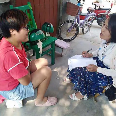 家访在路上，交流在心上——记2021年家访活动