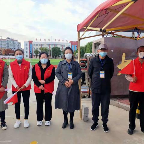 爱心家长护学岗，传递你我正能量