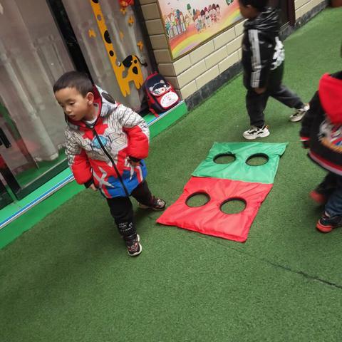 新晨幼儿园中一班