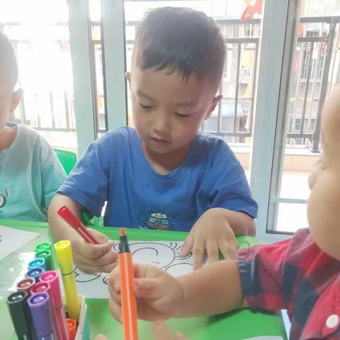 新晨幼儿园中一班一周生活