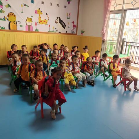 新晨幼儿园中一班，一周生活