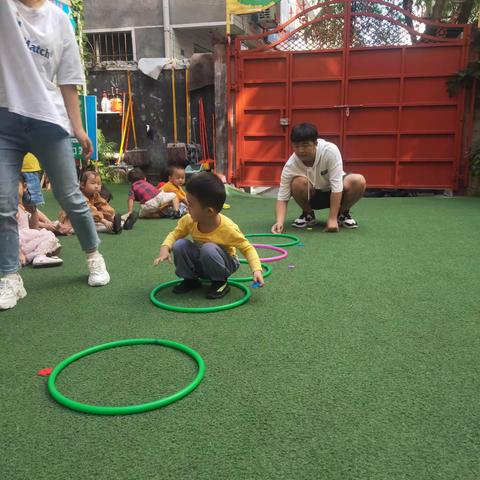 新晨幼儿园一周生活