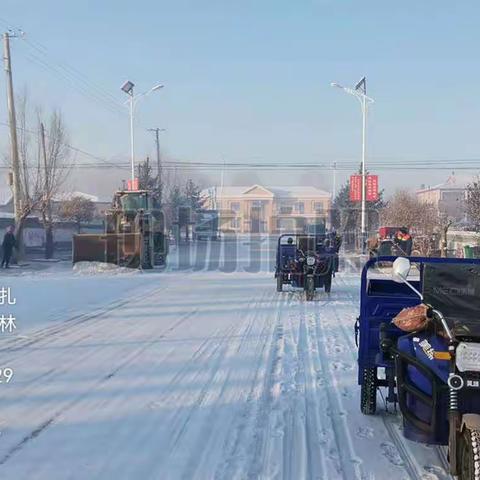 2023年冬季环境卫生工作的坚守与担当