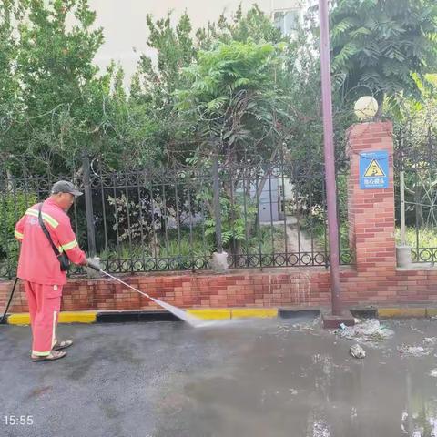 永明路办事处全域无垃圾清洁行动小结