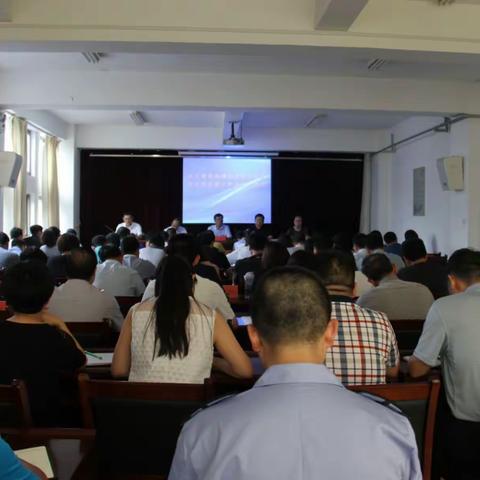 巩义市省级慢性病综合防控示范区复审工作迎检动员会