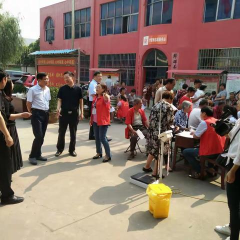 巩义市居民慢性病与营养监测调查工作正在进行中