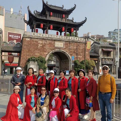 烂漫春天•最美女人——“三八节”春游甘坑古镇
