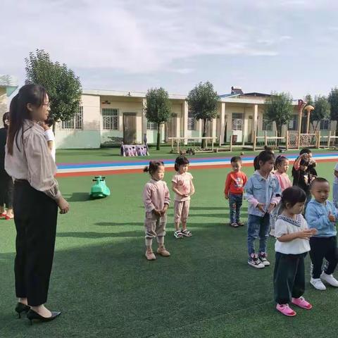 毓秀小学教育集团领导莅临少华山幼儿园指导工作