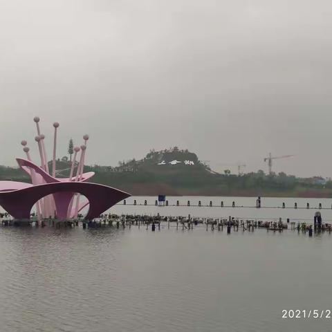 垫江三合湖湿地、红旗山、牡丹湖一日游