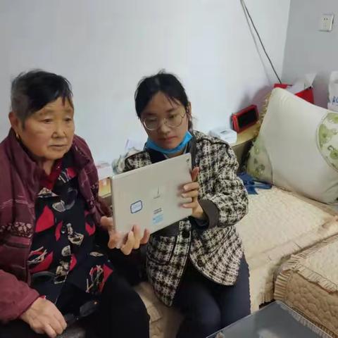 上门服务显真情，分行营业部在路上