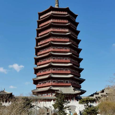 雪后园博园（2022.2.18）