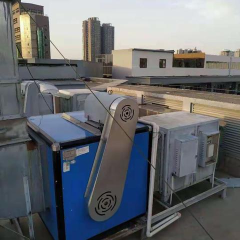 楼顶、外围设备检查情况