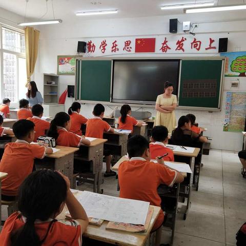 精心组织，严肃考纪——亳州学院实验小学三四五六年级期末考试顺利举行