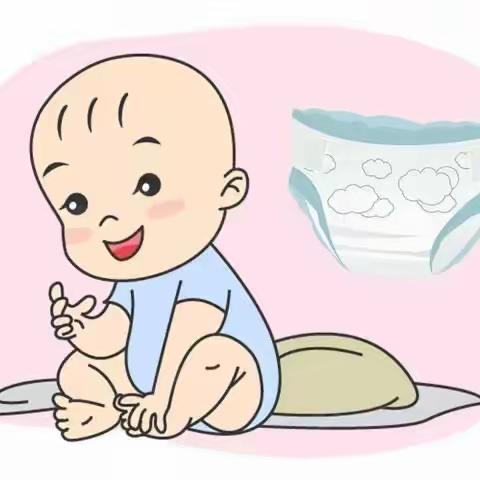 如何给宝宝换纸尿裤？  图解纸尿裤的正确穿法