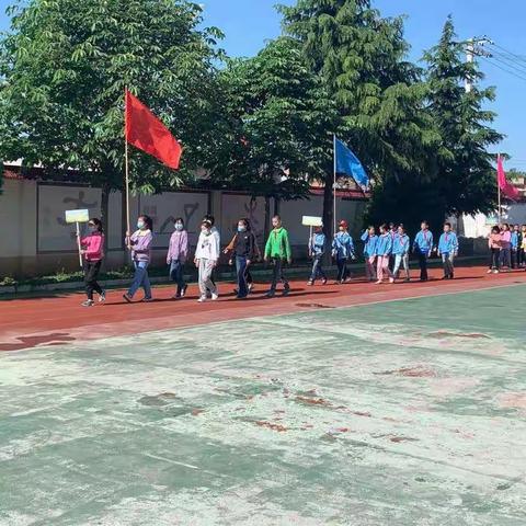 快乐校园，活力无限——西固小学春季运动会