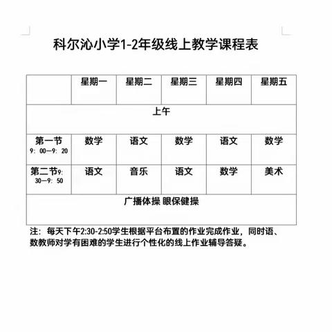 疫情期间停课不停学，一年五班一直在线”