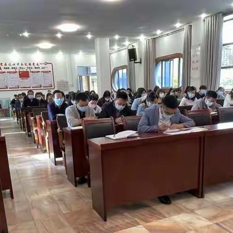 拧紧思想“总开关”，筑牢意识“总大门”----郭杜街道组织学习重点领域安全《百问》读本